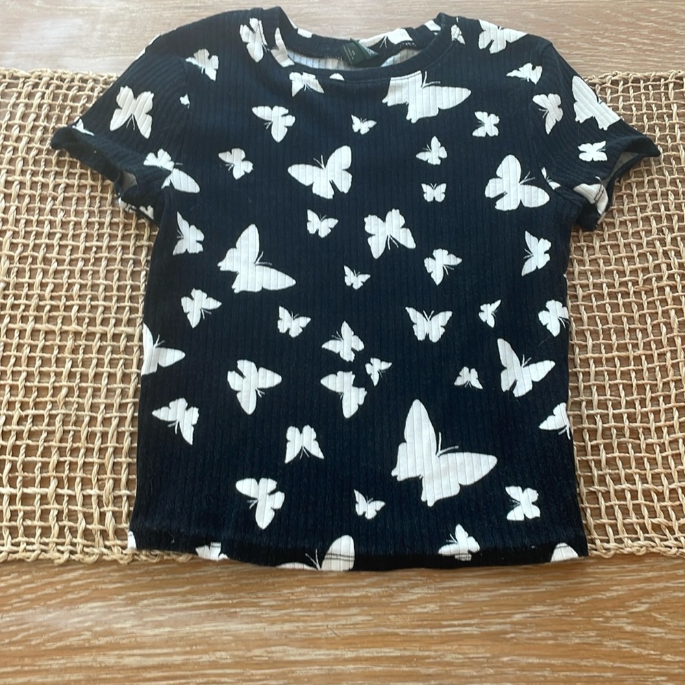 Cute butterfly shirt! Wildfable